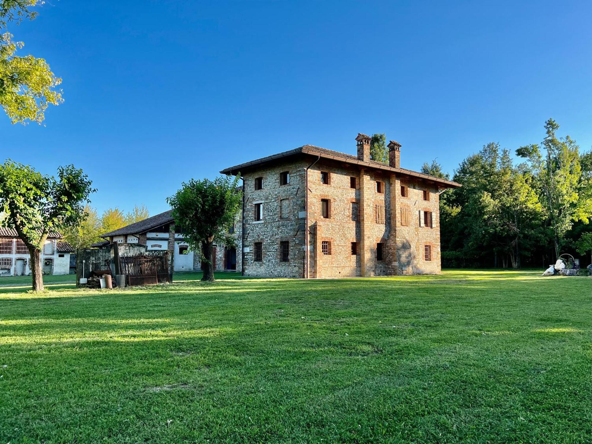Villa Saten Pavia d'Udine Exterior foto